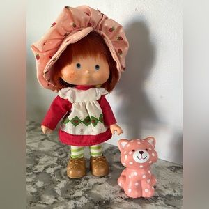 1982 strawberry shortcake